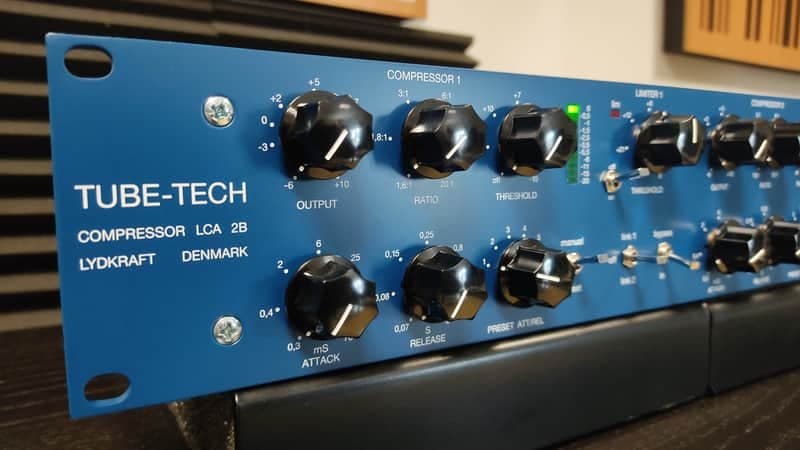 Tube-Tech LCA2B Stereo Valve Compressor