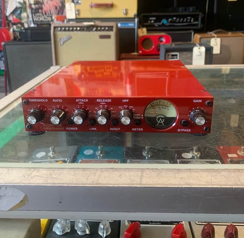 Golden Age Project Comp-54 MKI 2010s - Red