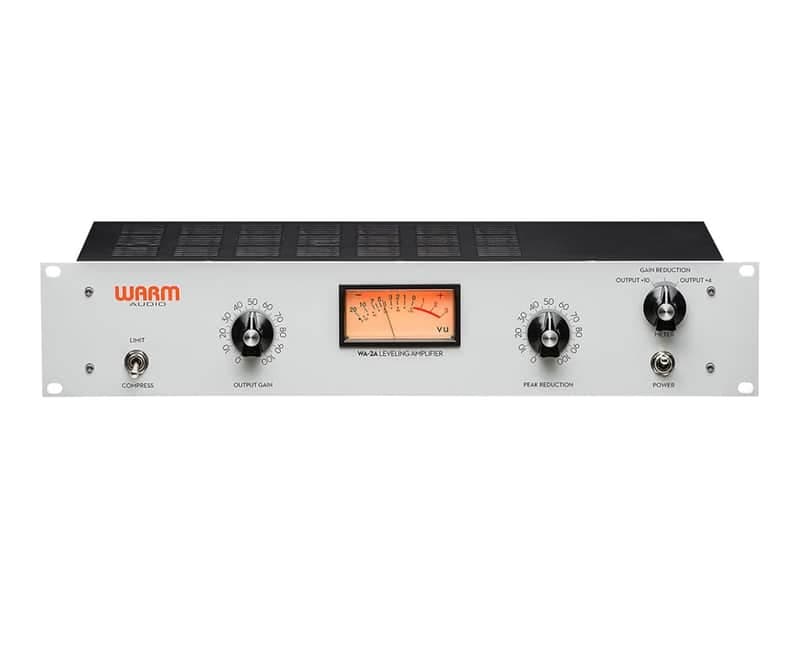 NEW Warm Audio WA-2A Leveling Amplifier 2016 - Present - Gray