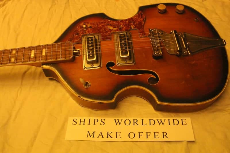 Kawai Electric guitar Mid-60s - Brown sunburst