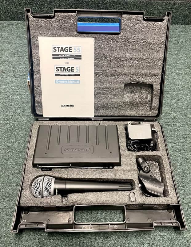 Samson Stage 5 VHF Wireless Microphone System