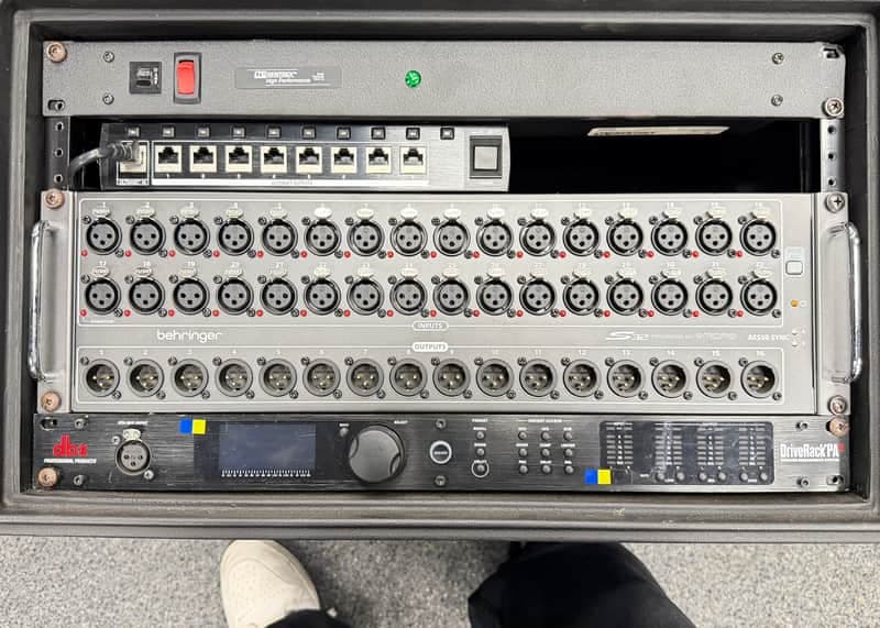 Behringer S32 Digital Snake IO Box
