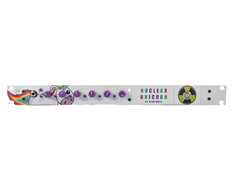 Hendyamps Nuclear Unicorn Mic Preamp and Distortion