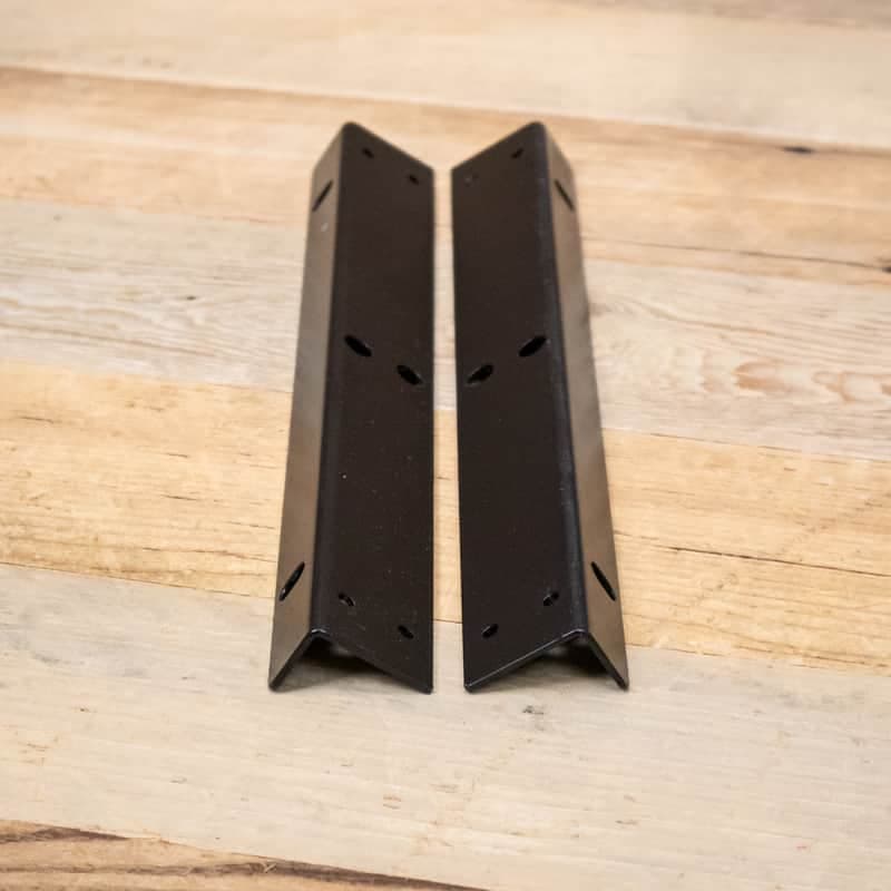 Mackie Rack Ear Rails for 1604 VLZ/Pro Mixers Mounts Mounting Kit U287902