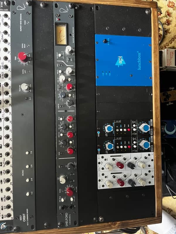 Rupert Neve Designs 5057 Orbit Summing Mixer 2021 - Present - Shelford Blue