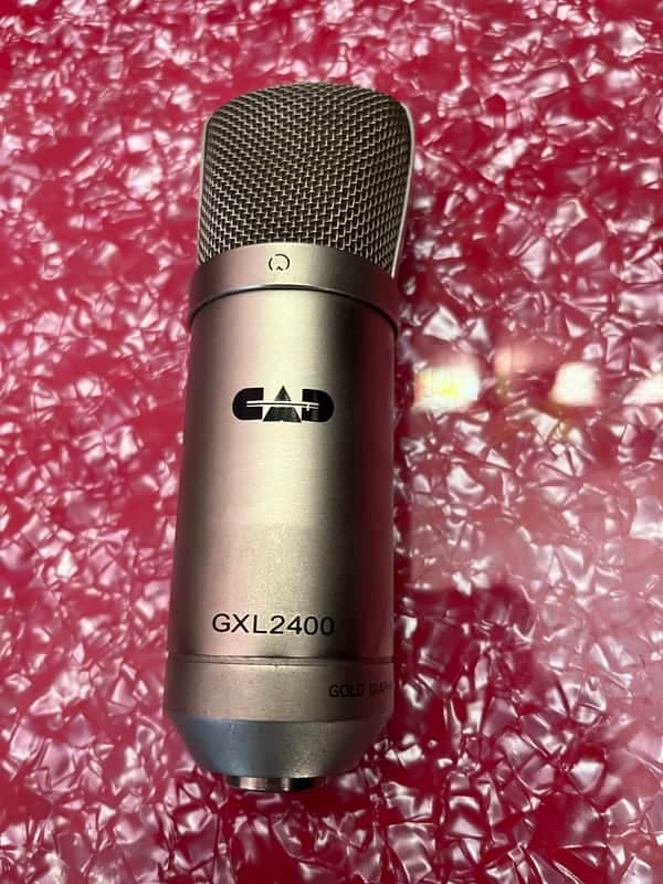 CAD GXL2400 Large Diaphragm Cardioid Condenser Microphone 2000s - Silver