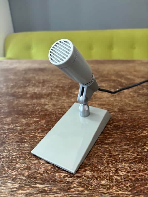 Vintage microphone Oktava MD-52a