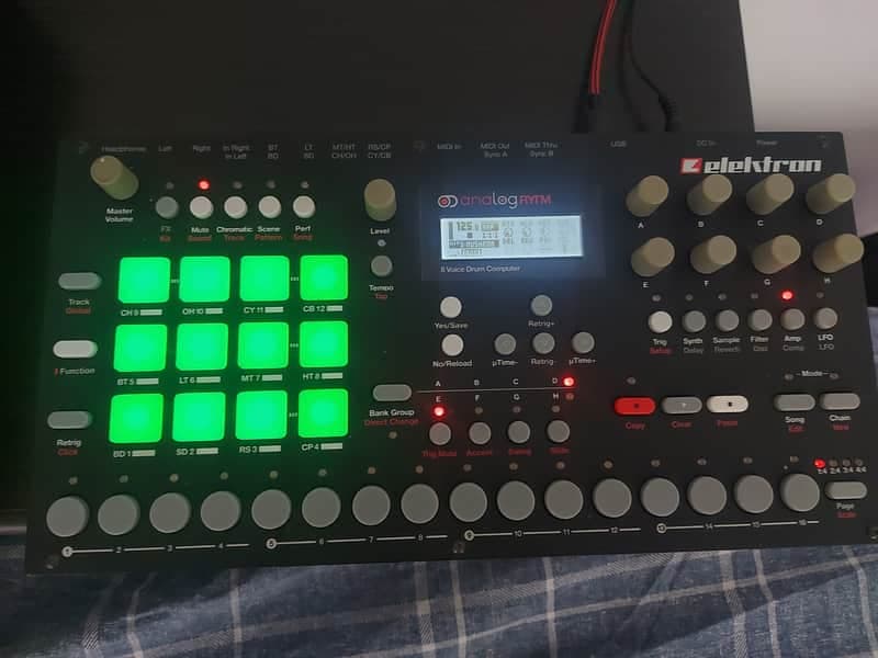 Elektron Analog Rytm 2010s - Black