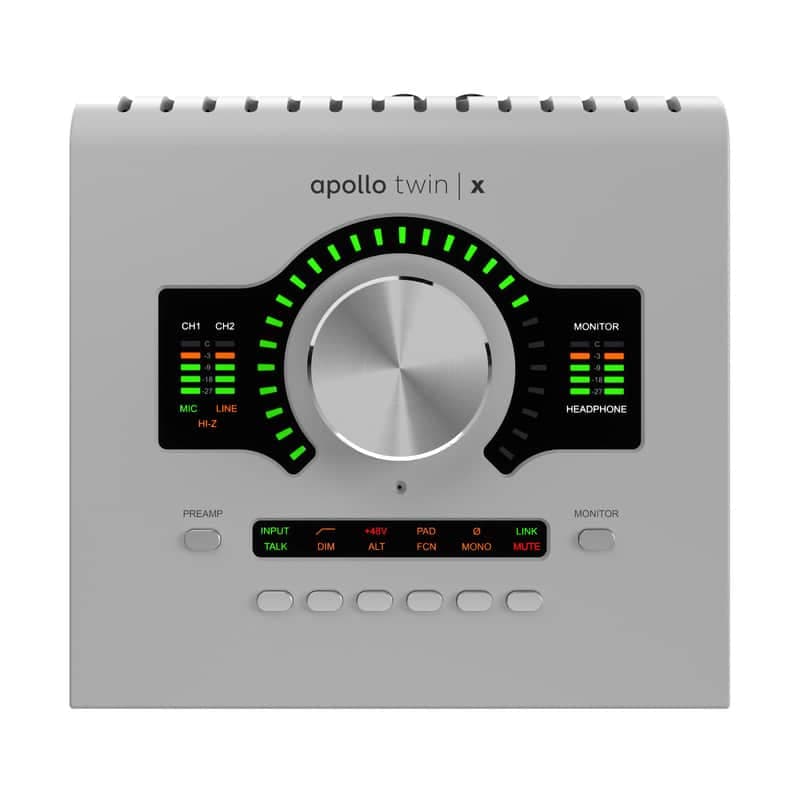 Universal Audio Apollo Twin X QUAD Gen 2 Thunderbolt 3 Audio Interface with Essentials+