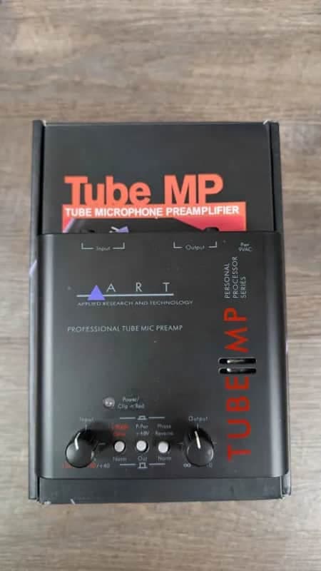 ART Tube MP Tube Microphone Preamp