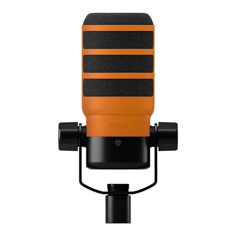Rode WS14 Deluxe Pop Filter for PodMic (Orange)