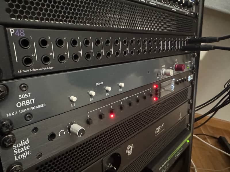 Rupert Neve Designs 5057 Orbit Summing Mixer