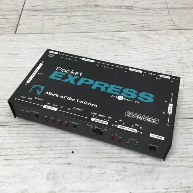 MOTU Pocket Express