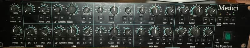 AMEK Medici - The Equaliser 90's - Black