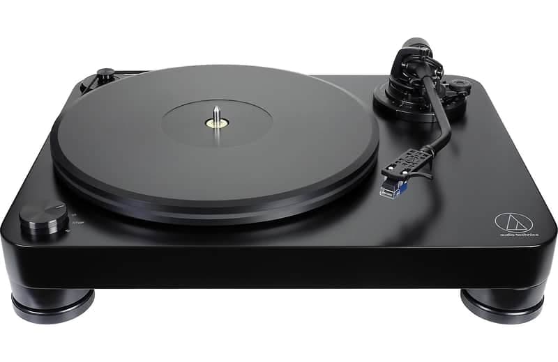 Audio-Technica AT-LP7 Manual Belt-Drive Turntable 2019 - Present - Black