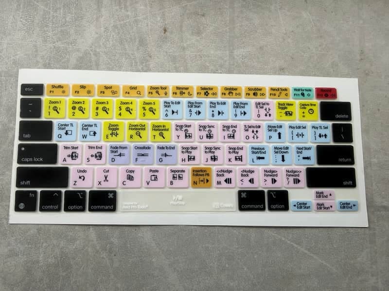 KB Covers Pro Tools - MacBook Air w/M1 Chip - 13" (2020-2024) 2020