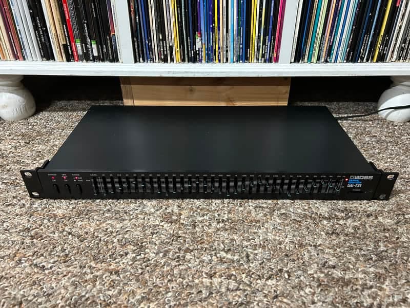 Vintage Boss GE-131 31-Band Graphic Equalizer EQ Rack Mount Japan