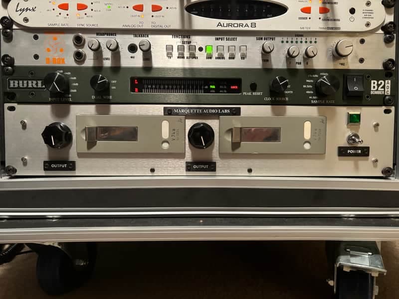 TAB Telefunken v74A mastering line amplifiers