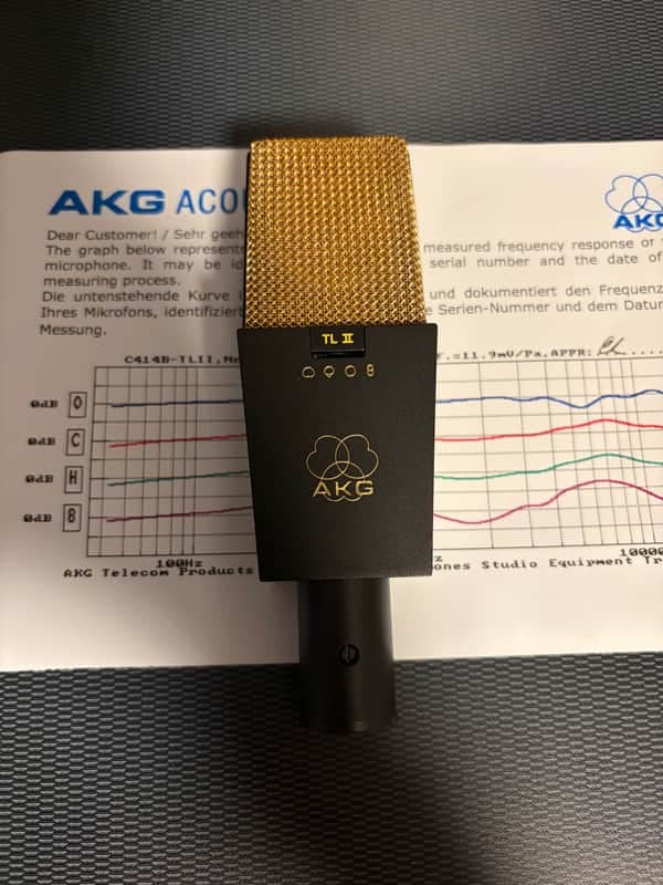 AKG 414B TLII Microphone