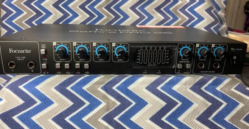 Focusrite Saffire Pro 26 Firewire Audio Interface 2000s - Black