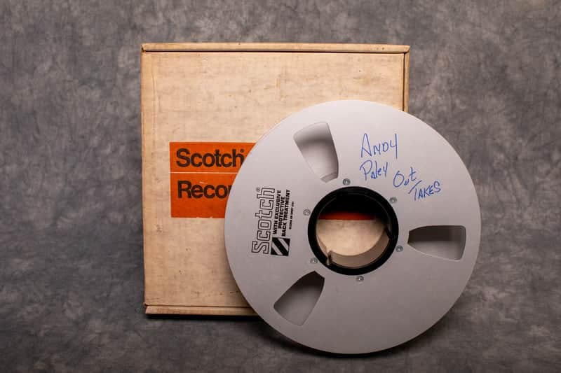 Scotch 2" Take Up/Empty Reel + BOX