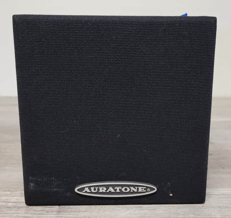 Auratone Super Sound Cube Video Shield Wood Finish