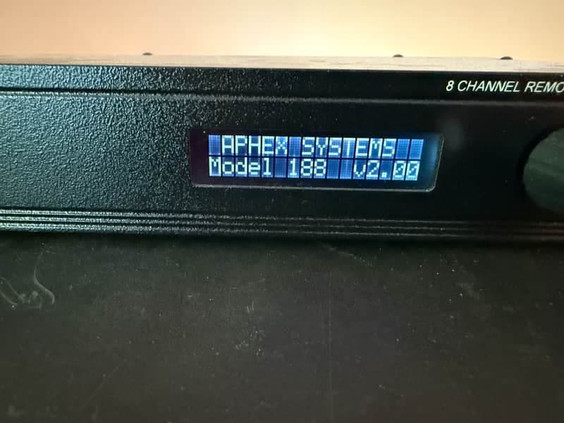 Aphex Model 188 2010s - Black