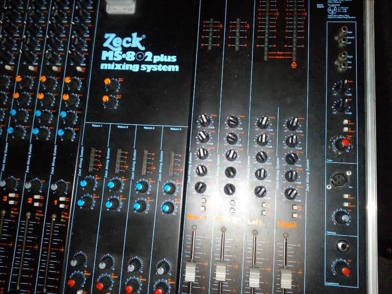 Zeck MS-802 plus + flight case
