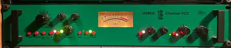 Joemeek VC2 Tube Channel Strip 2000s - Green