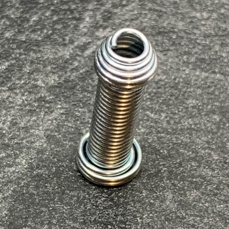 Fatar Replacement SHARP Key Spring for Oberheim OB-6; DSI Pro-2, Prophet-6, Prophet-08, Prophet-12, Prophet-X, Mopho Keys/SE/X4; E-Mu XK-6/MK-6/PK6; Ensoniq Halo