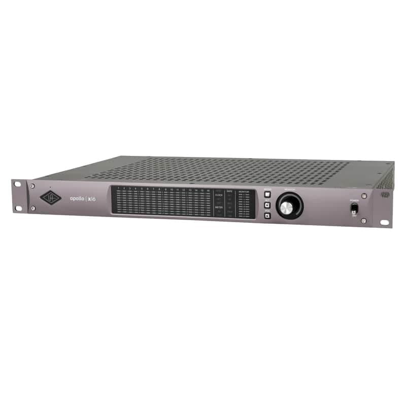 Universal Audio Apollo x16 16x18 Thunderbolt 3 Audio Interface #22112020100419 (Used)