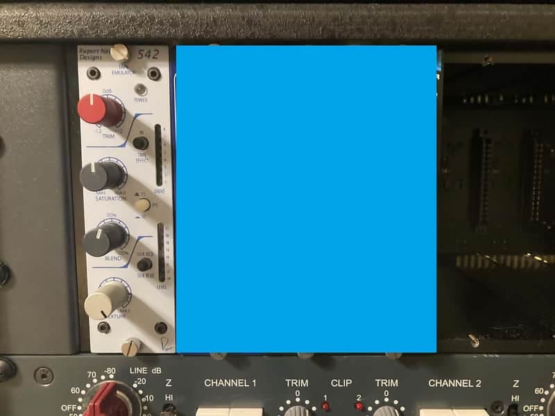 Rupert Neve Designs Portico 542 500 Series Tape Emulator Module 2013 - Present White