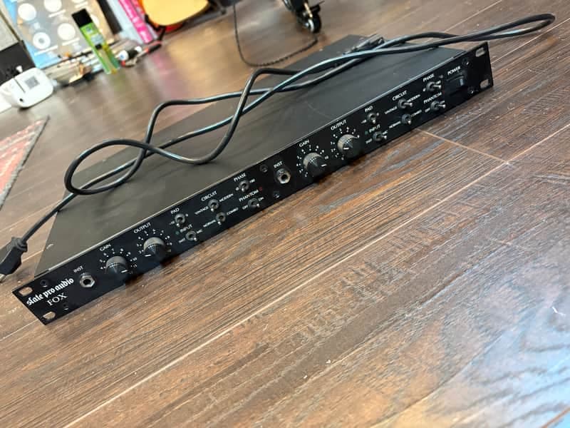 Studio Electronics Slate Audio Fox 2014 - Black
