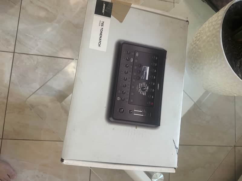 Bose T8S ToneMatch Mixer 2018 - Present - Black