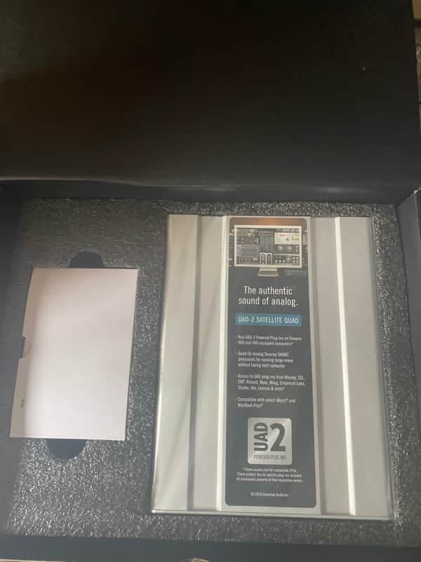 Universal Audio UAD-2 Satellite quad FireWire