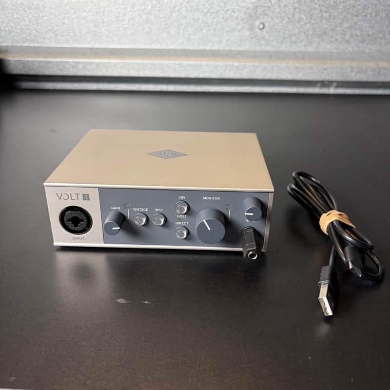 Universal Audio Volt 1 USB-C Audio Interface 2021 - Present - Tan / Gray