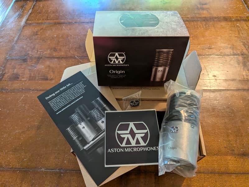 Aston Origin Large Diaphragm Condenser Microphone NEW IN BOX
