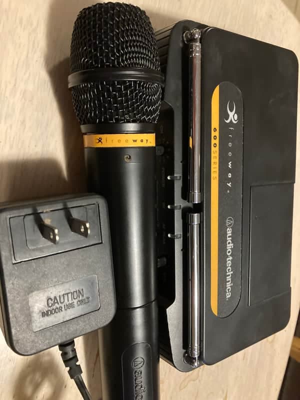 Audio Technica 10 Channel UHF Wireless Microphone System