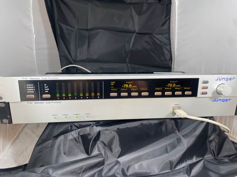 Junger Audio T*AP TV Processor 2017 - Brushed Aluminum