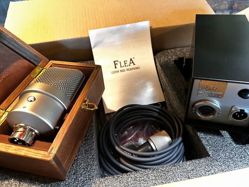 FLEA Microphones 50 Tube Condenser (Neumann M50 Design) - Barely Used!