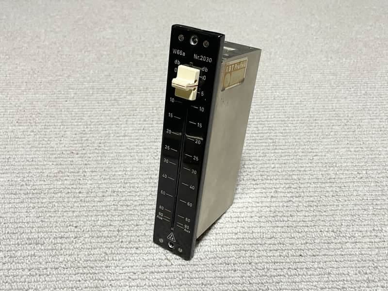 EAB W66a Passive fader module
