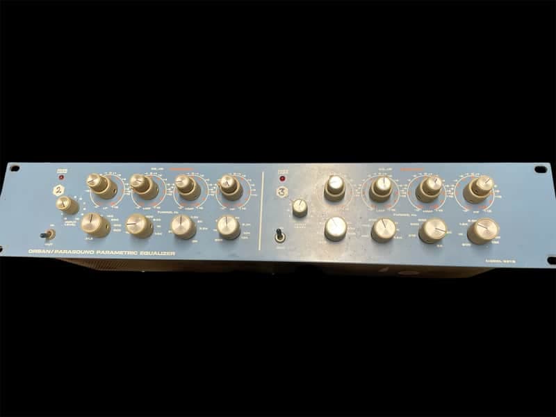Orban 621B/R Stereo Parametric EQ