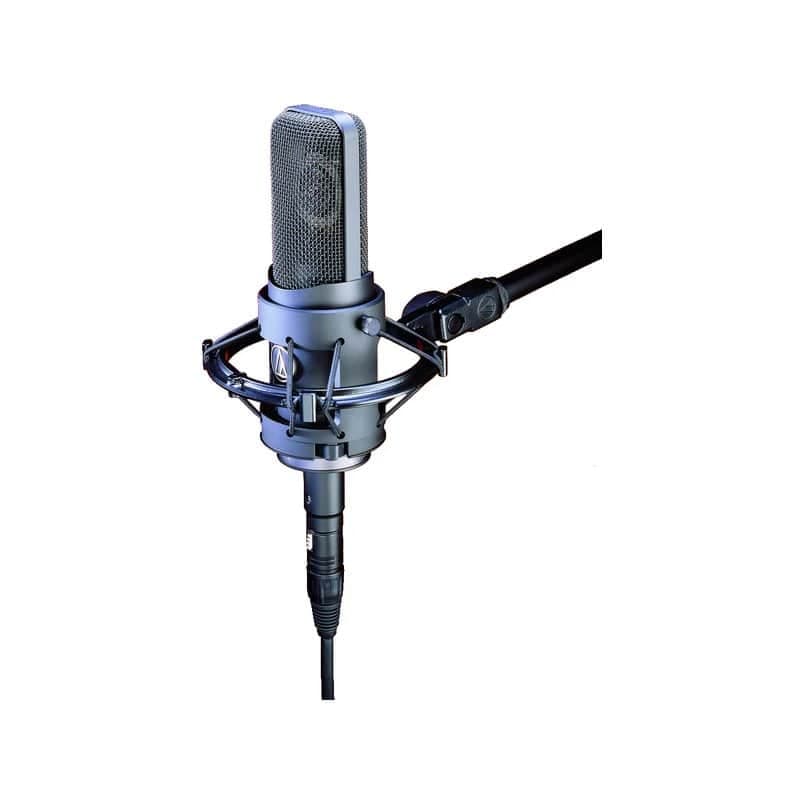 Audio-Technica AT4060 Large Diaphragm Cardioid Tube Condenser Microphone - Black - Excellent Condition