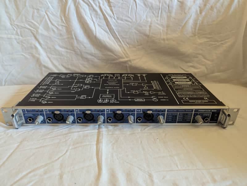 RME Fireface 800 Audio Interface / Standalone AD/DA Converter