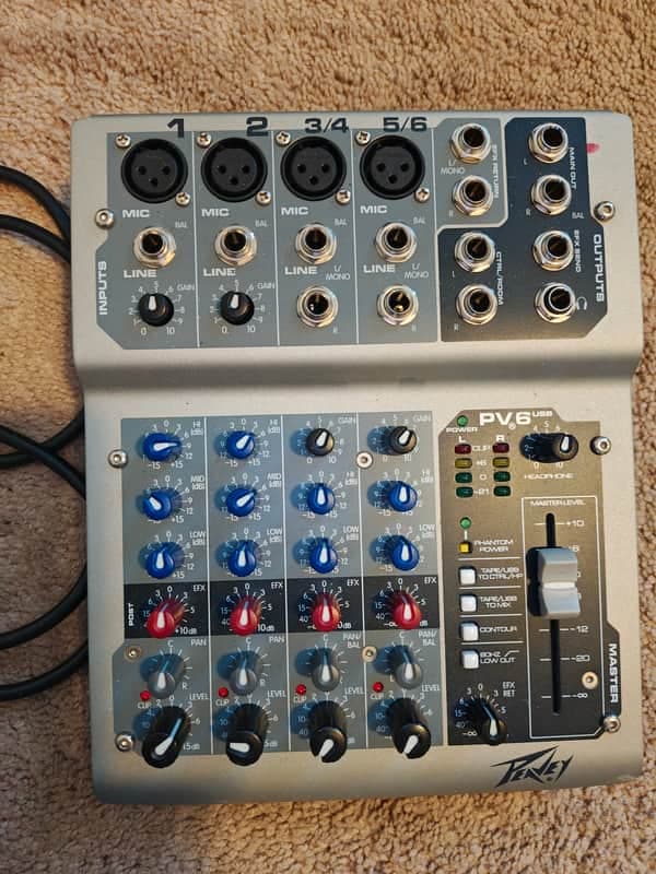 Peavey PV6 USB