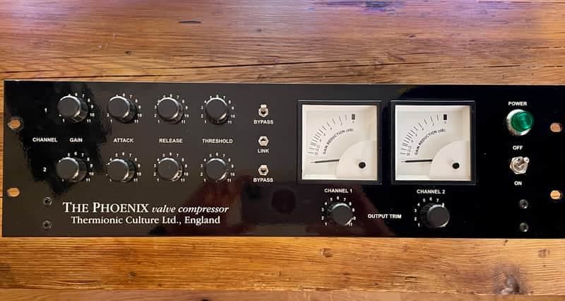 Thermionic Culture Phoenix Valve Compressor 2010s - Black