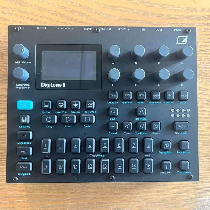 Elektron Digitone II 16-Voice Digital Synthesizer 2025
