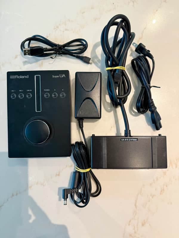 Roland UA-S10 Super UA Pro USB Audio Interface 2010s - Black