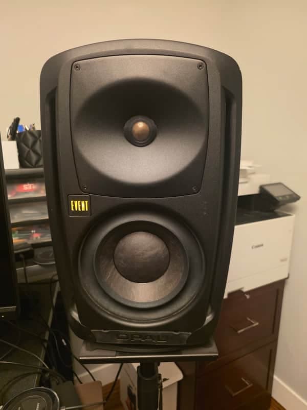 Event Opal powered studio monitor pair