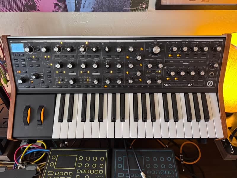 Moog Subsequent 37 Analog Synth 2017 - Present - Black